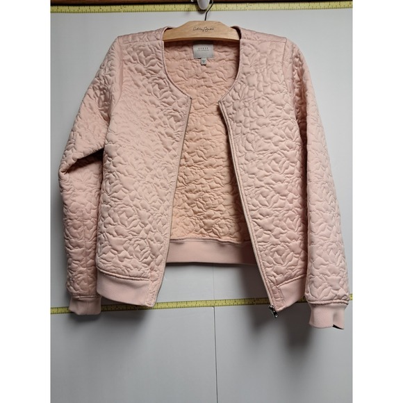 Guess Los Angeles Quilted Jacket-size medium-blush pink-see pics for marks/fadin - Picture 8 of 9